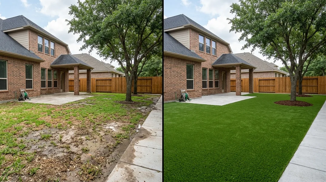 Backyard Putting Greens in Katy: Design, True Roll and What They Really Cost