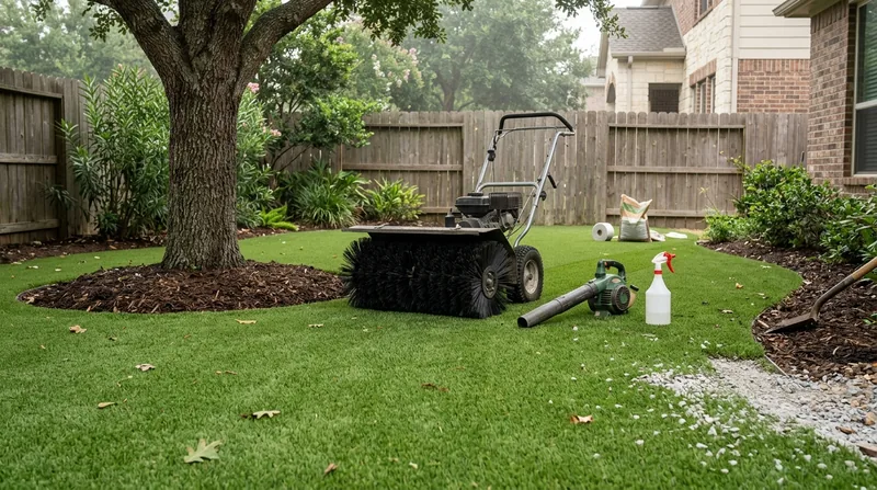 Turf Cleaning & Pet Odor Treatment Katy