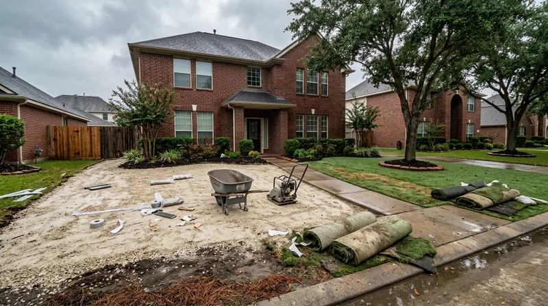 Turf Removal, Replacement & Lawn Conversion Katy
