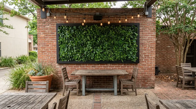 Artificial Grass Walls & Vertical Greenery Katy