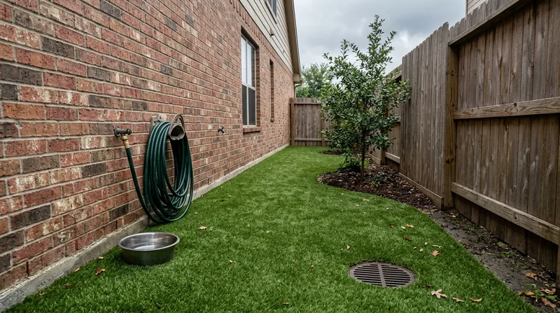 Pet Turf & Dog Run Installation Katy