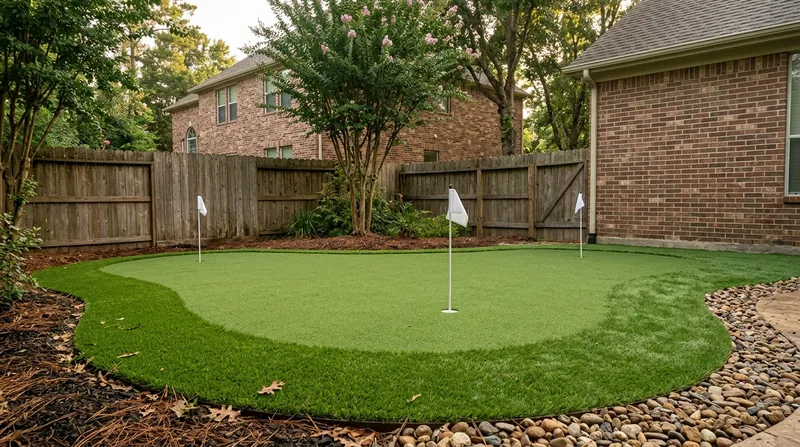 Putting Green Installation Katy