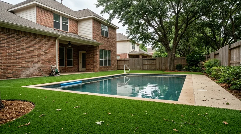 Pool Surround Turf Katy