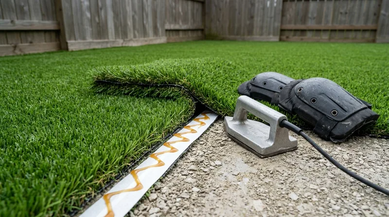 Turf Repair & Seam Repair Katy